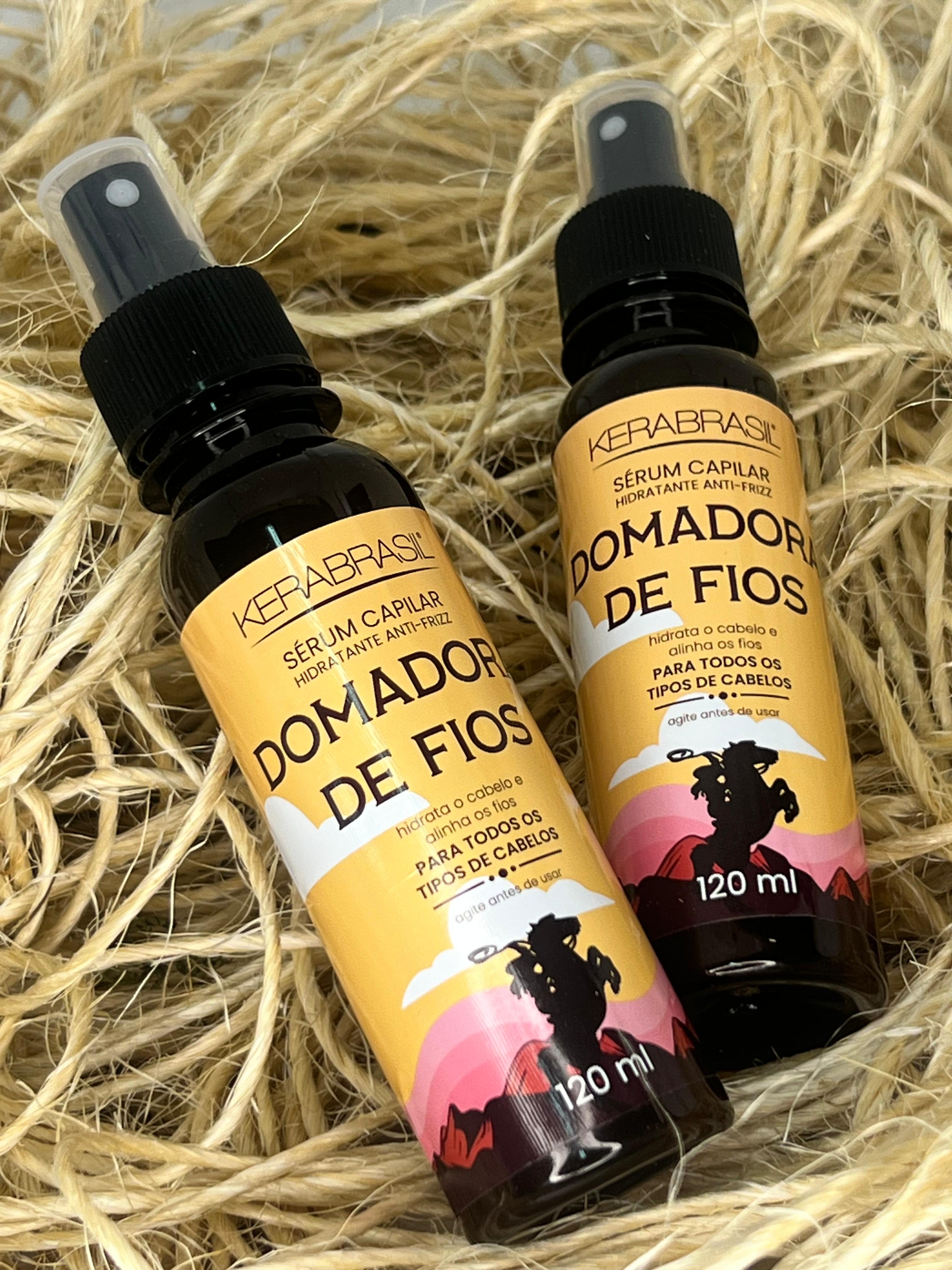 Sérum Capilar Domadora de Fios 