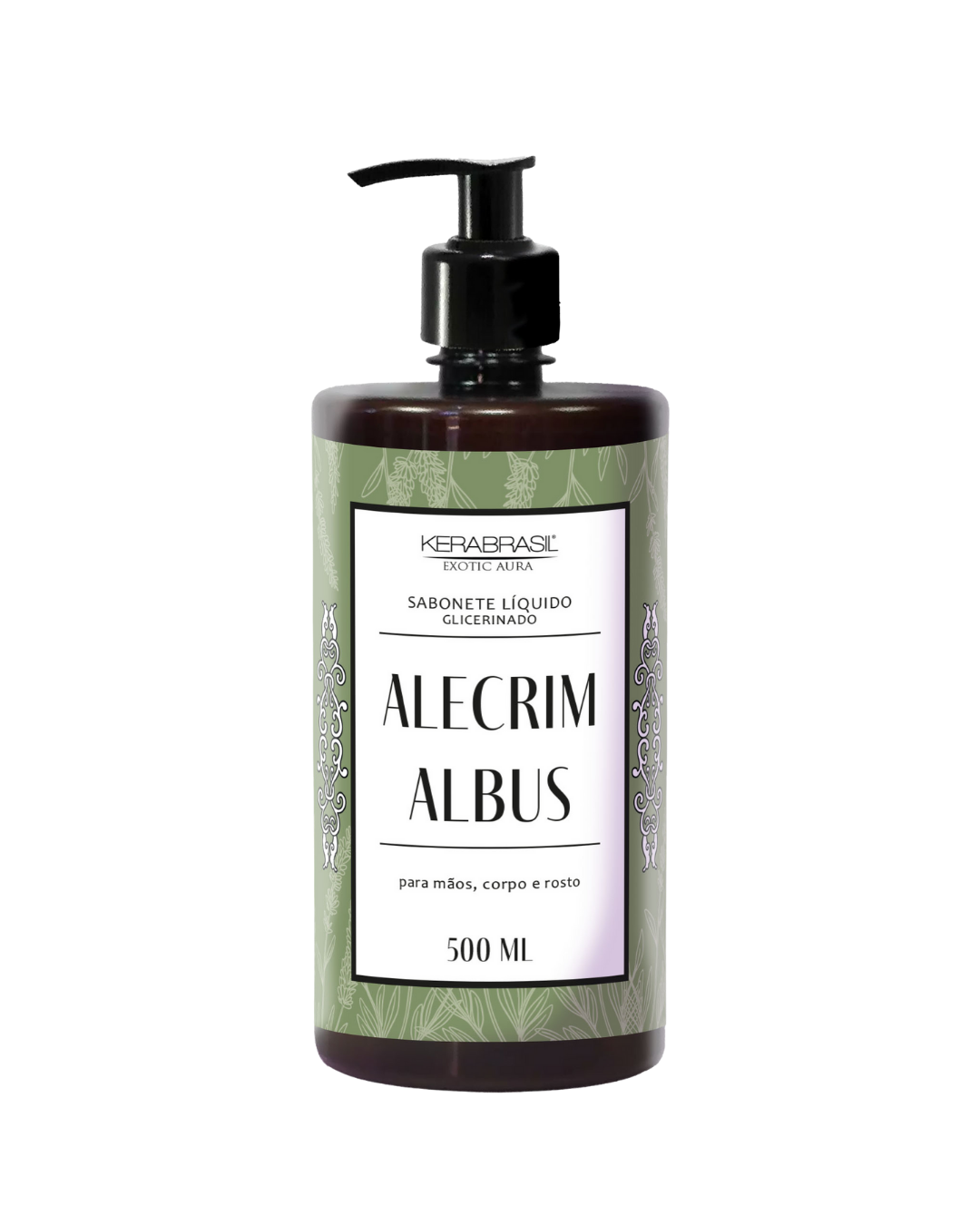 Sabonete Líquido Exotic Aura Alecrim Albu...