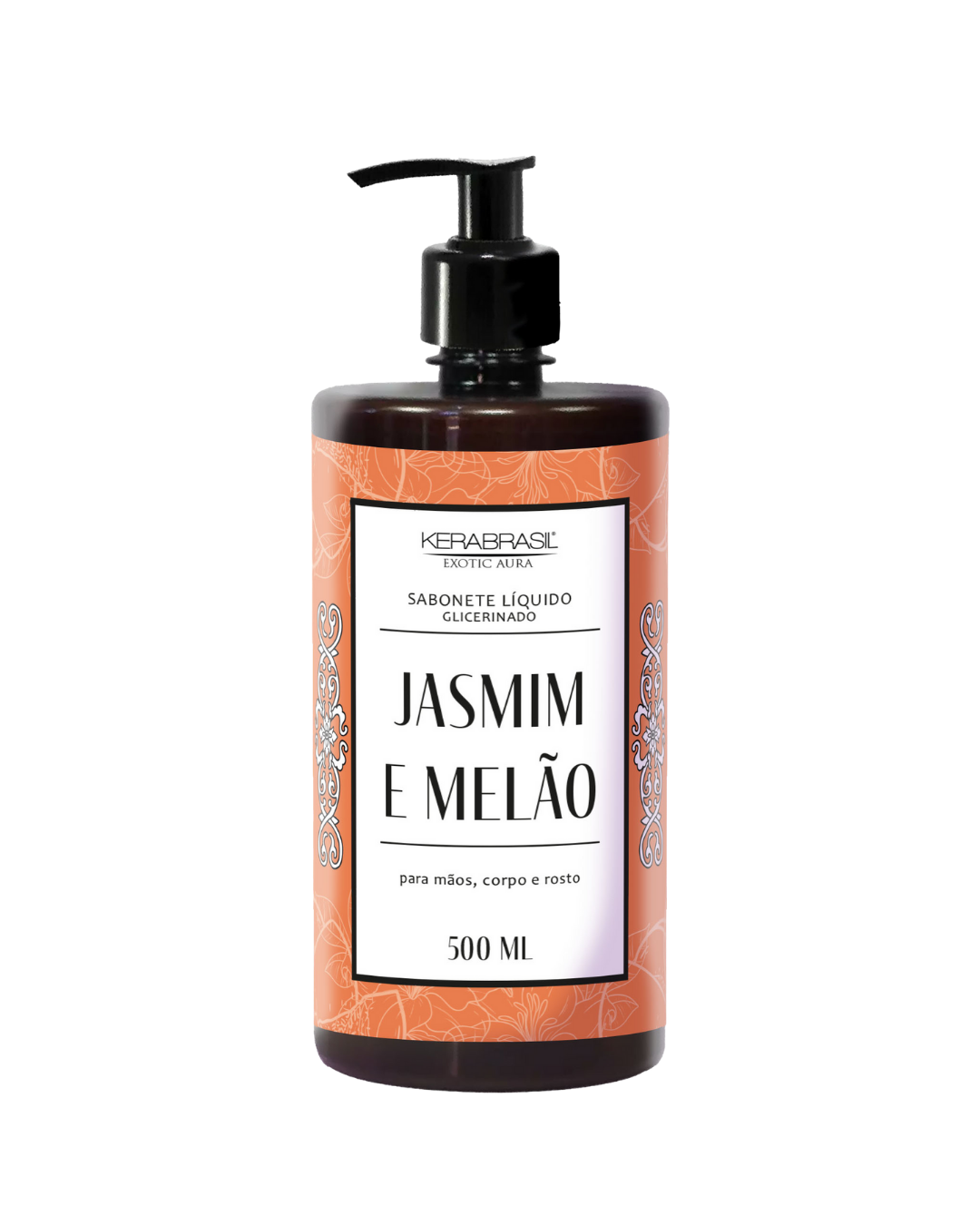 Sabonete Líquido Exotic Aura Jasmim e Mel...