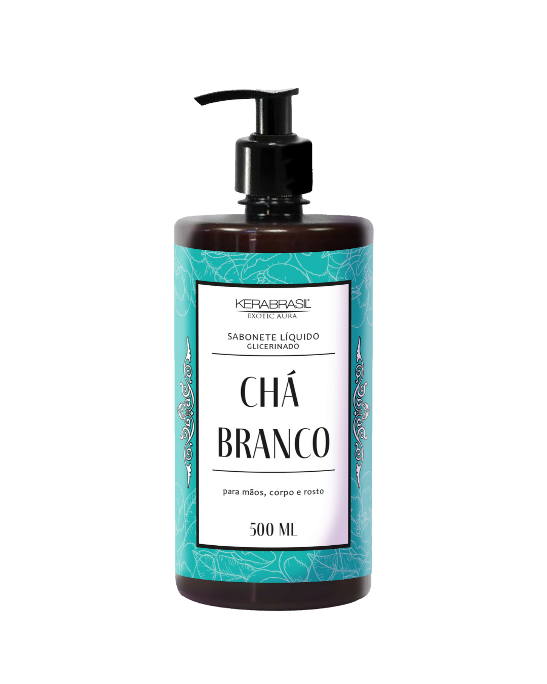 Sabonete Líquido Exotic Aura Chá Branco 5...