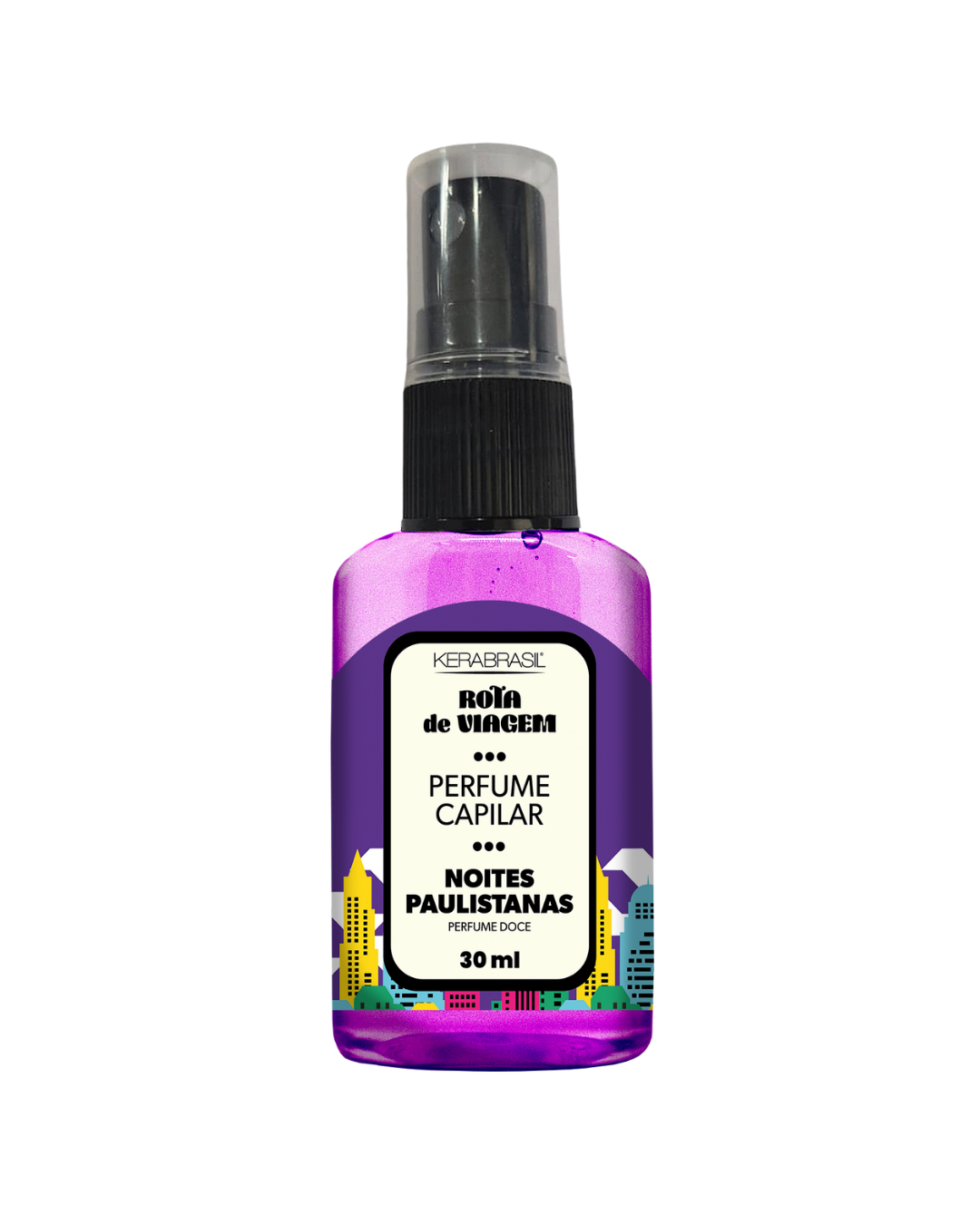 Perfume Capilar Rota de Viagem - Noites P...
