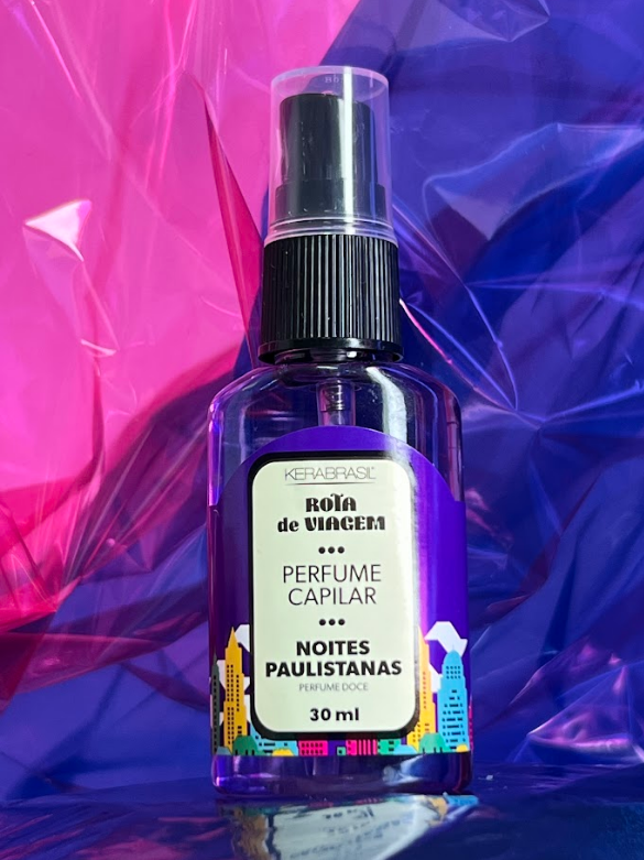 Perfume Capilar Rota de Viagem - Noites P...