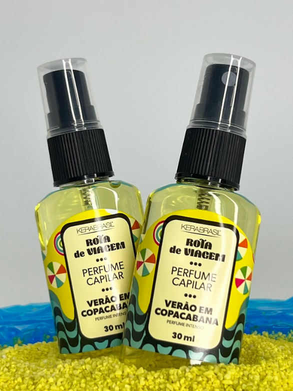 Perfume Capilar Rota de Viagem - Verão em...