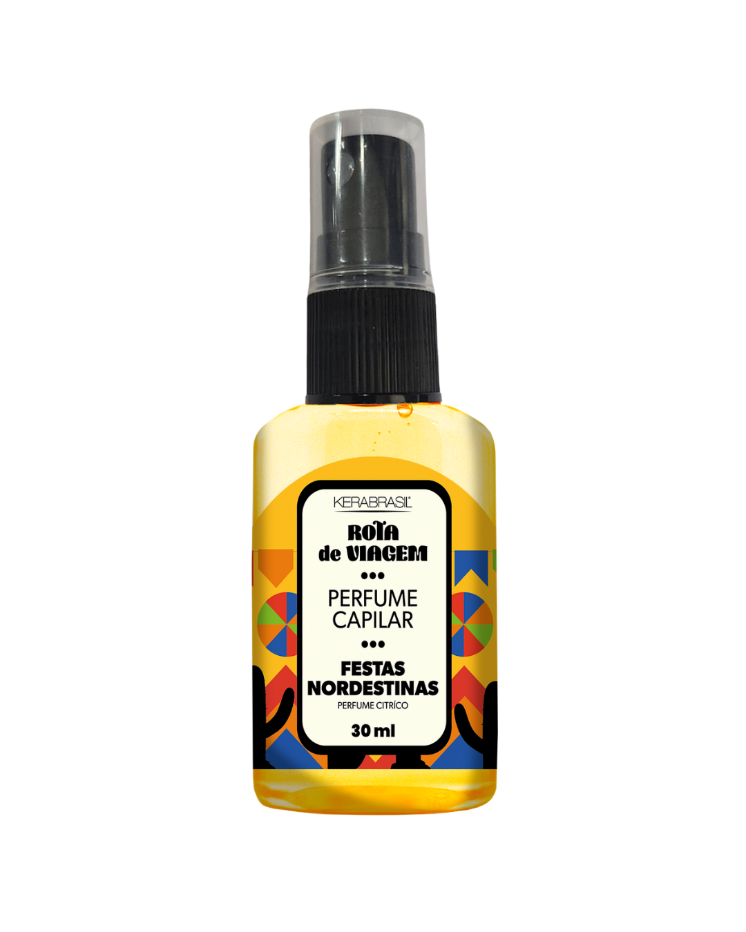 Perfume Capilar Rota de Viagem - Festas N...