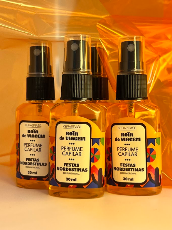 Perfume Capilar Rota de Viagem - Festas N...