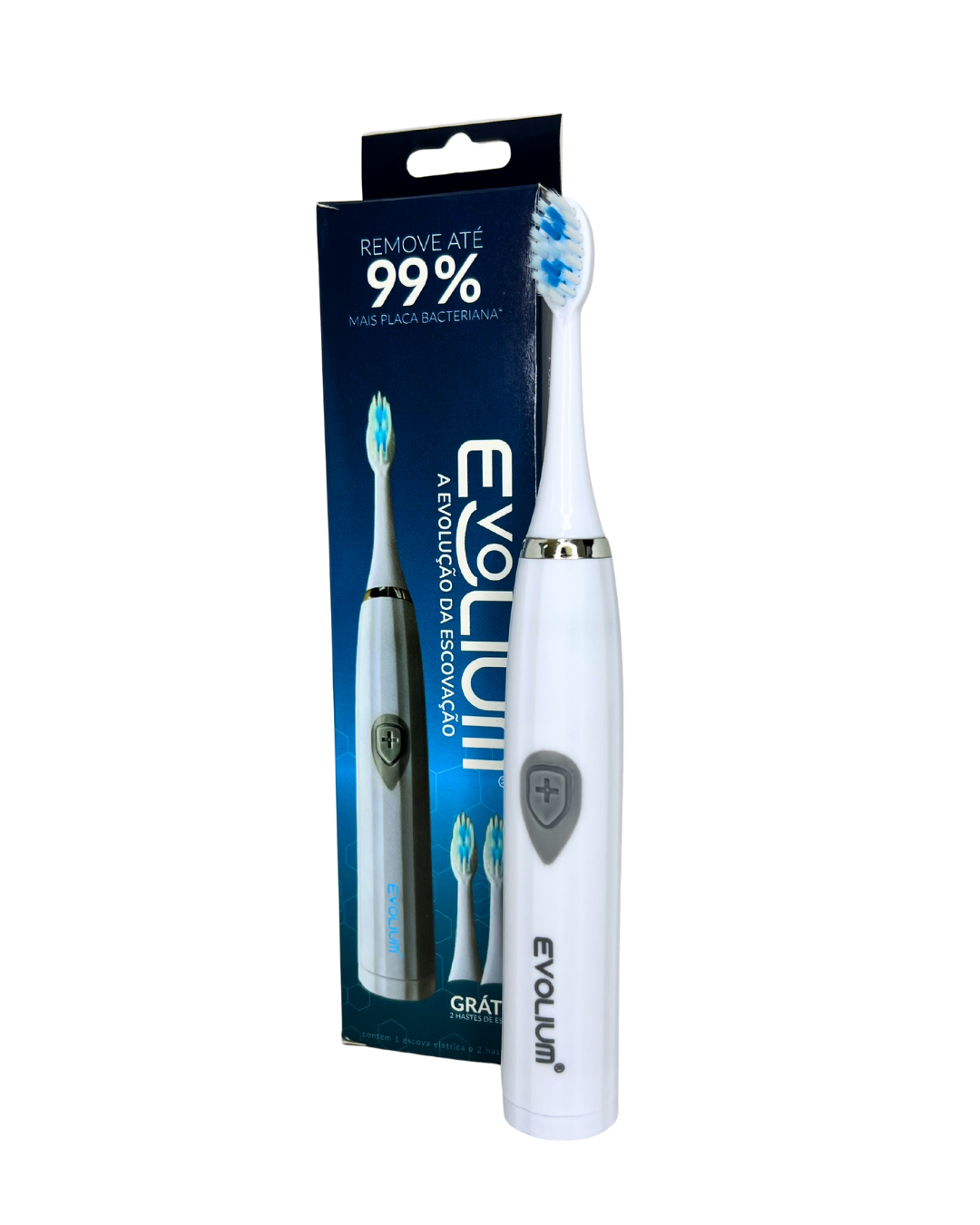 Escova Elétrica Evolium