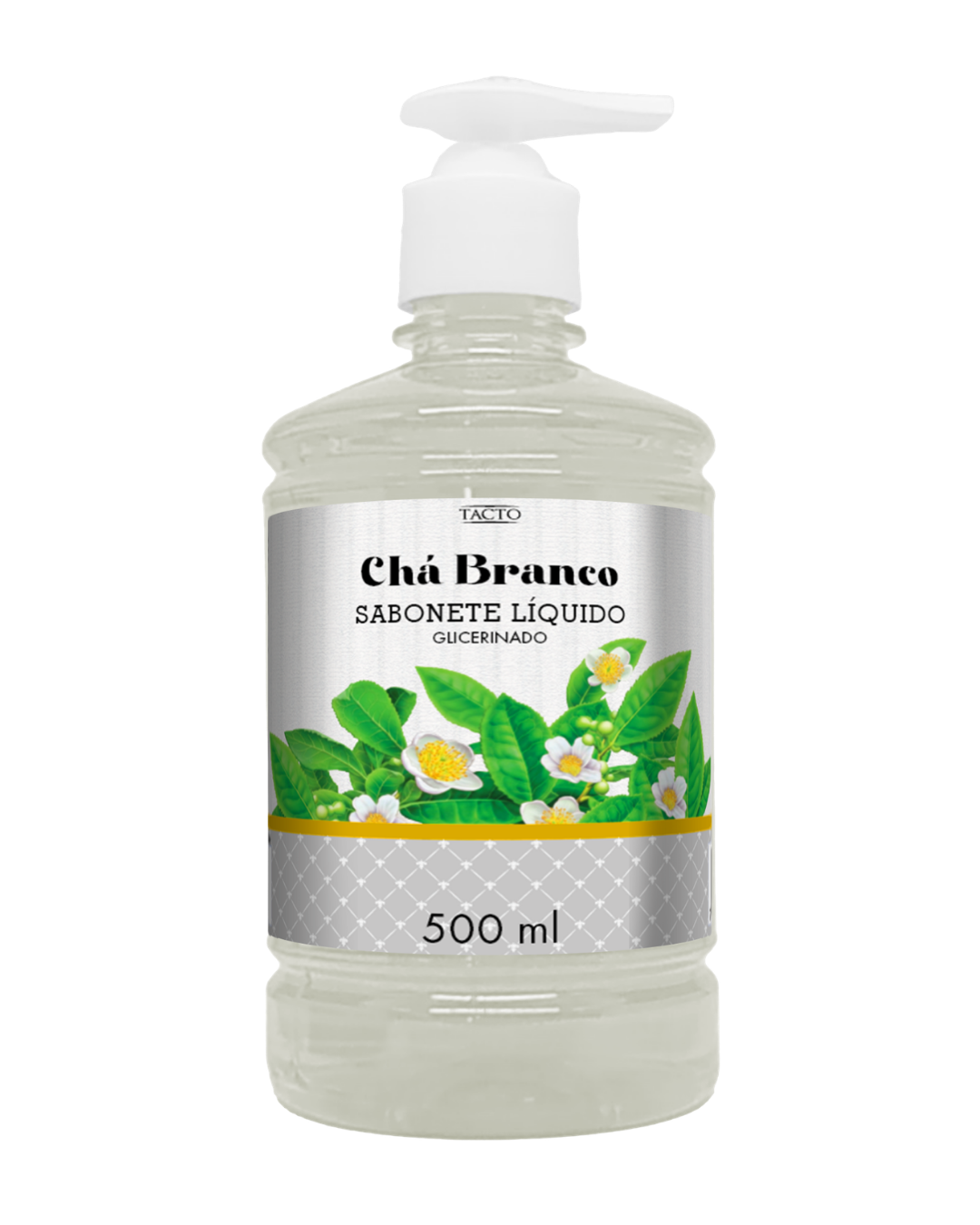 Sabonete Líquido Chá Branco 500ml