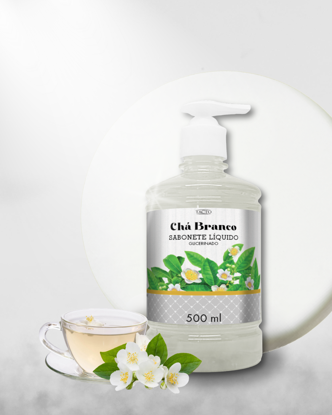 Sabonete Líquido Chá Branco 500ml