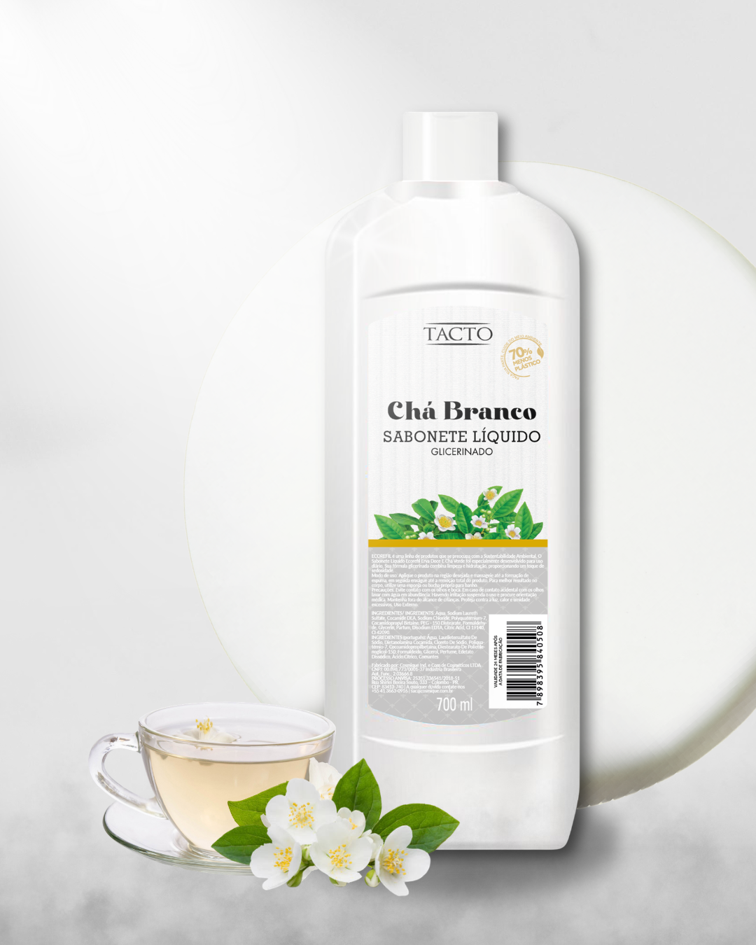 Sabonete Líquido Chá Branco 700ml
