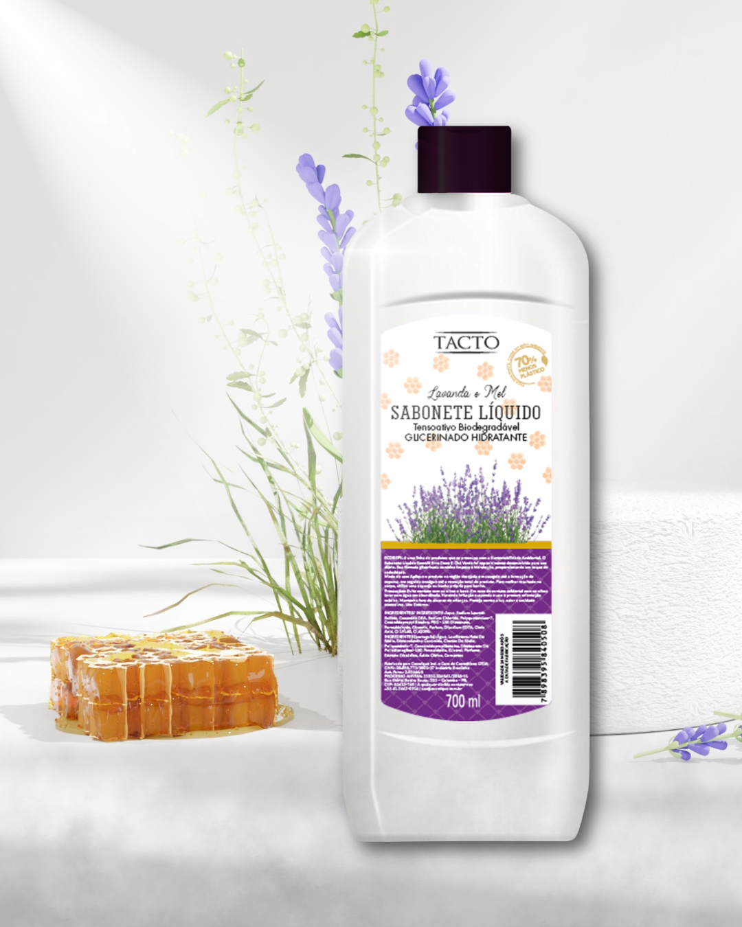 Sabonete Líquido Lavanda e Mel 700ml