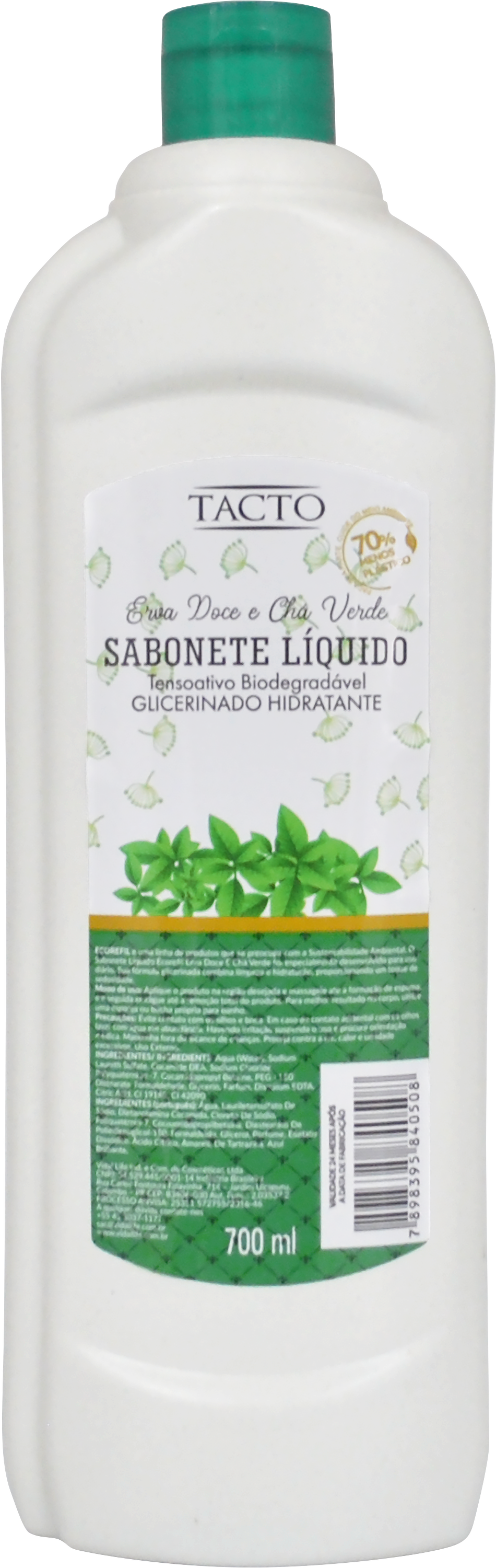 Sabonete Líquido Erva Doce e Chá Verde 700ml