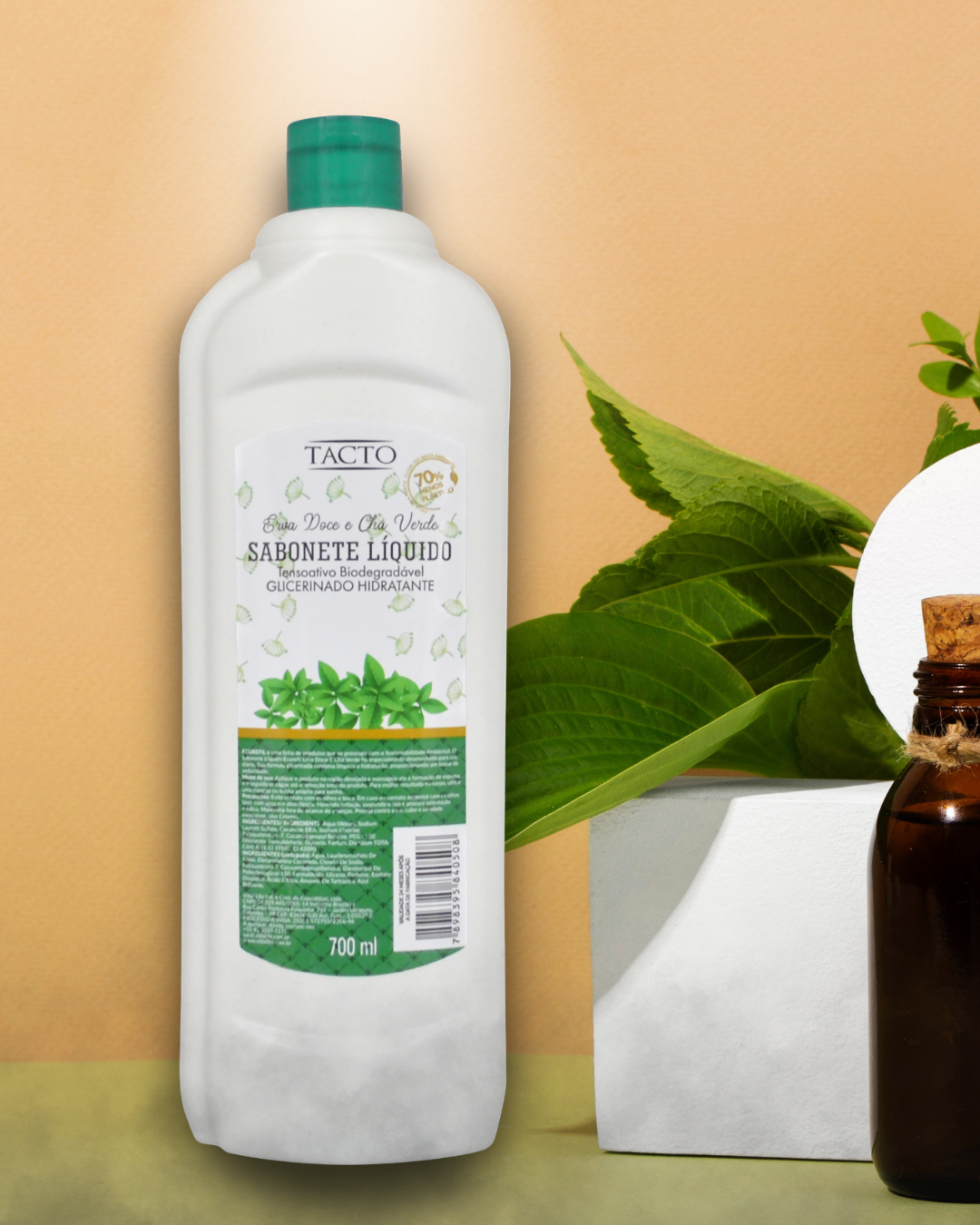 Sabonete Líquido Erva Doce e Chá Verde 700ml