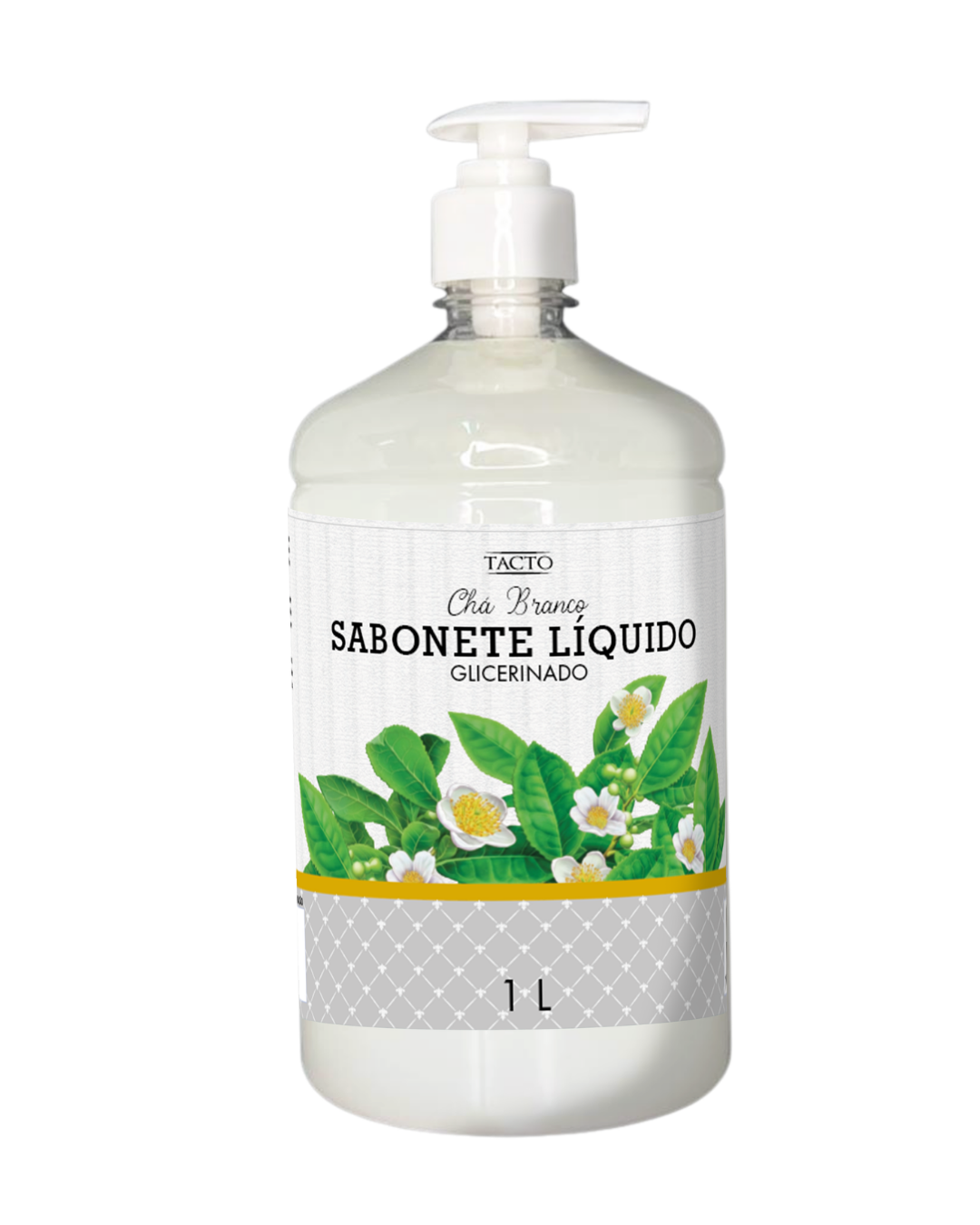 Sabonete Líquido Cha Branco 1L