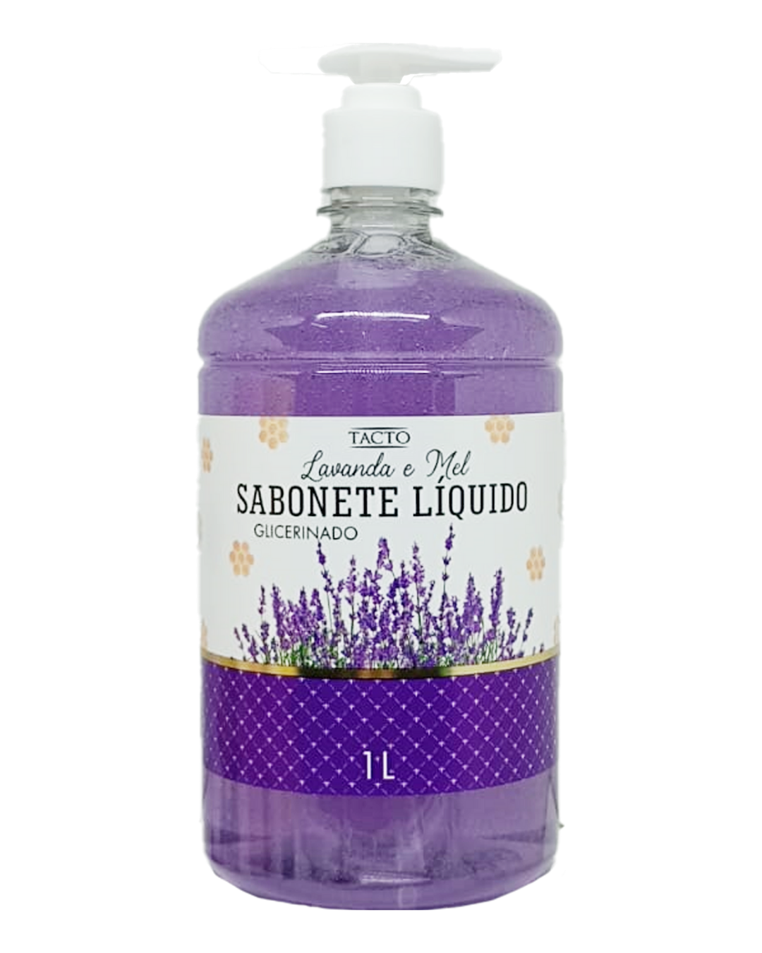 Sabonete Líquido Lavanda e Mel 1L