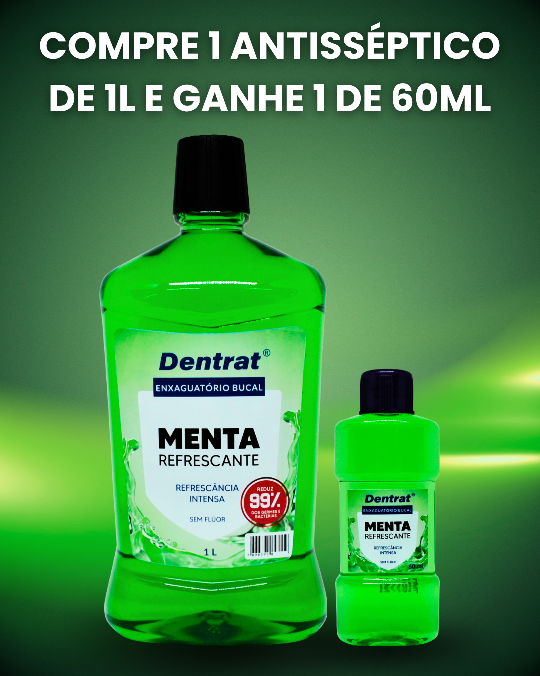 Compre um Antisséptico Bucal Menta Refres...