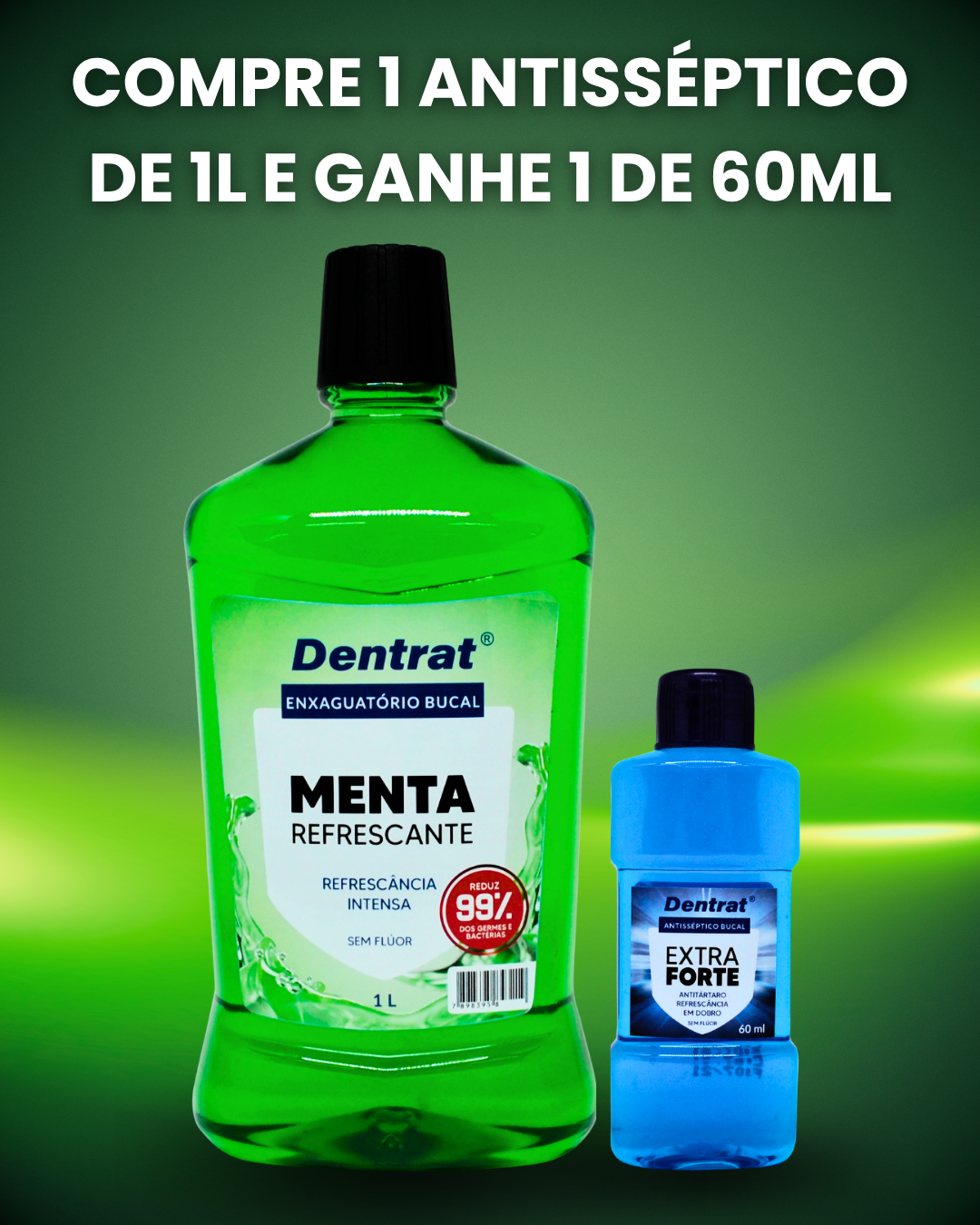 Compre um Antisséptico Bucal Menta Refres...