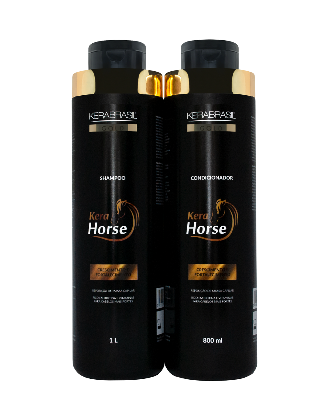 Kit Kera Horse Kerabrasil 1L | Ganhe Crem...