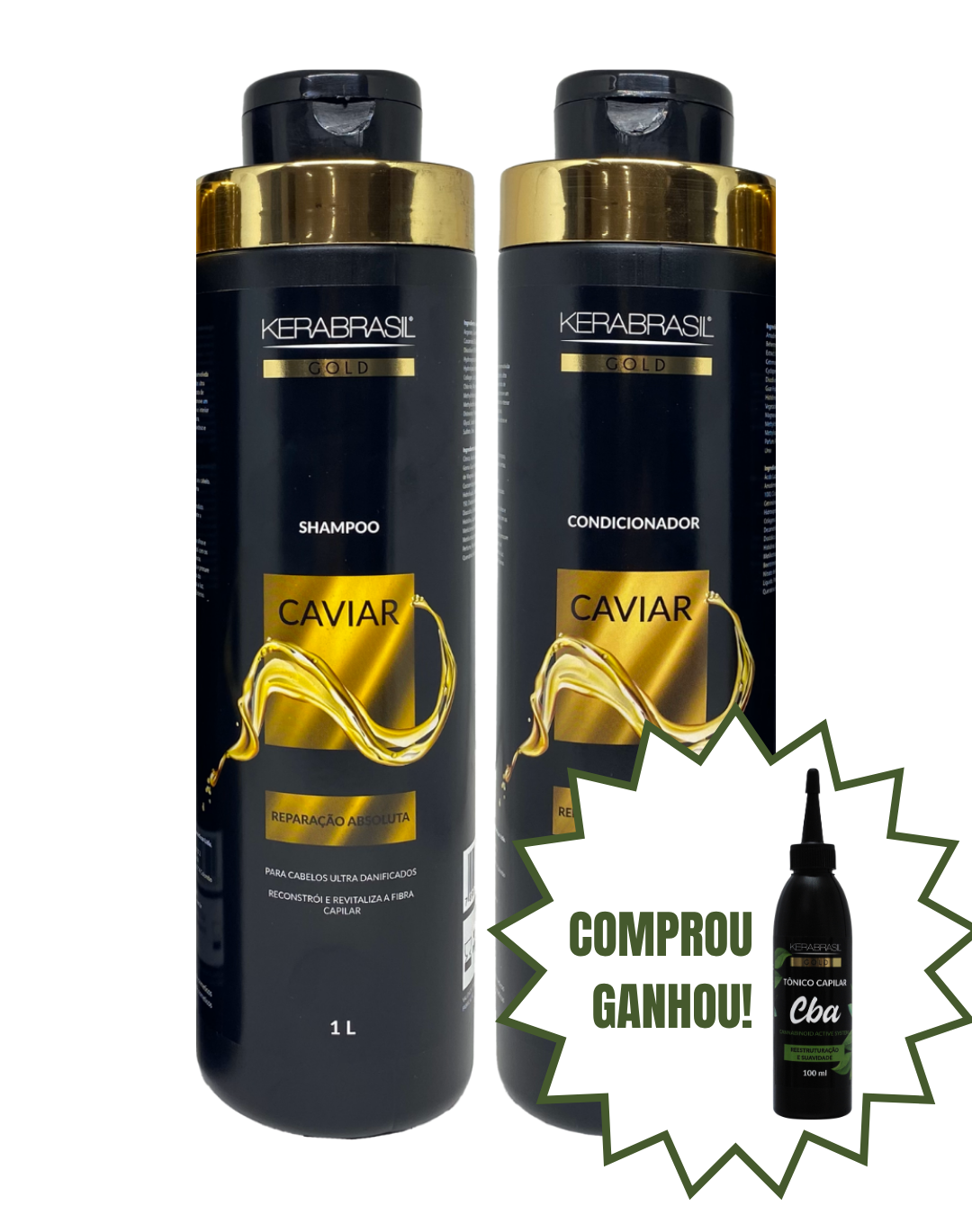 Compre um Kit Kera Horse 1L e Ganhe um Tô...