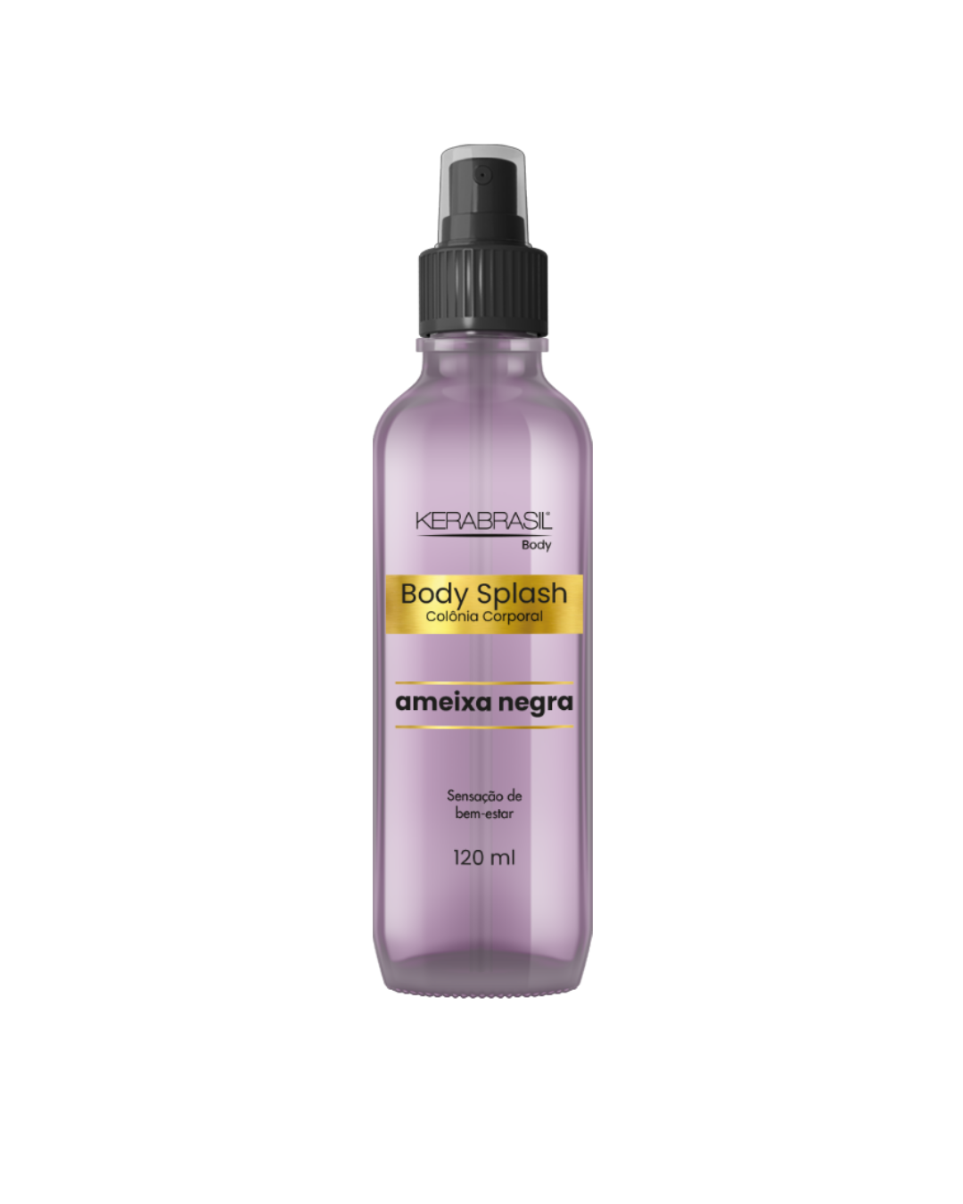 Body Splash Ameixa Negra 120ml