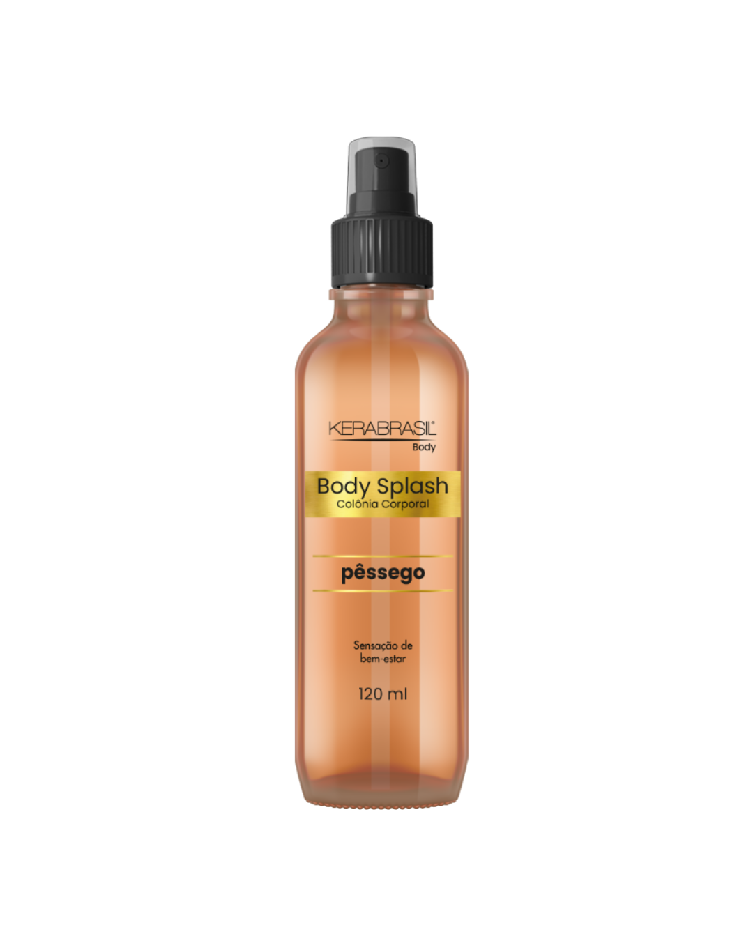Body Splash Pêssego 120ml