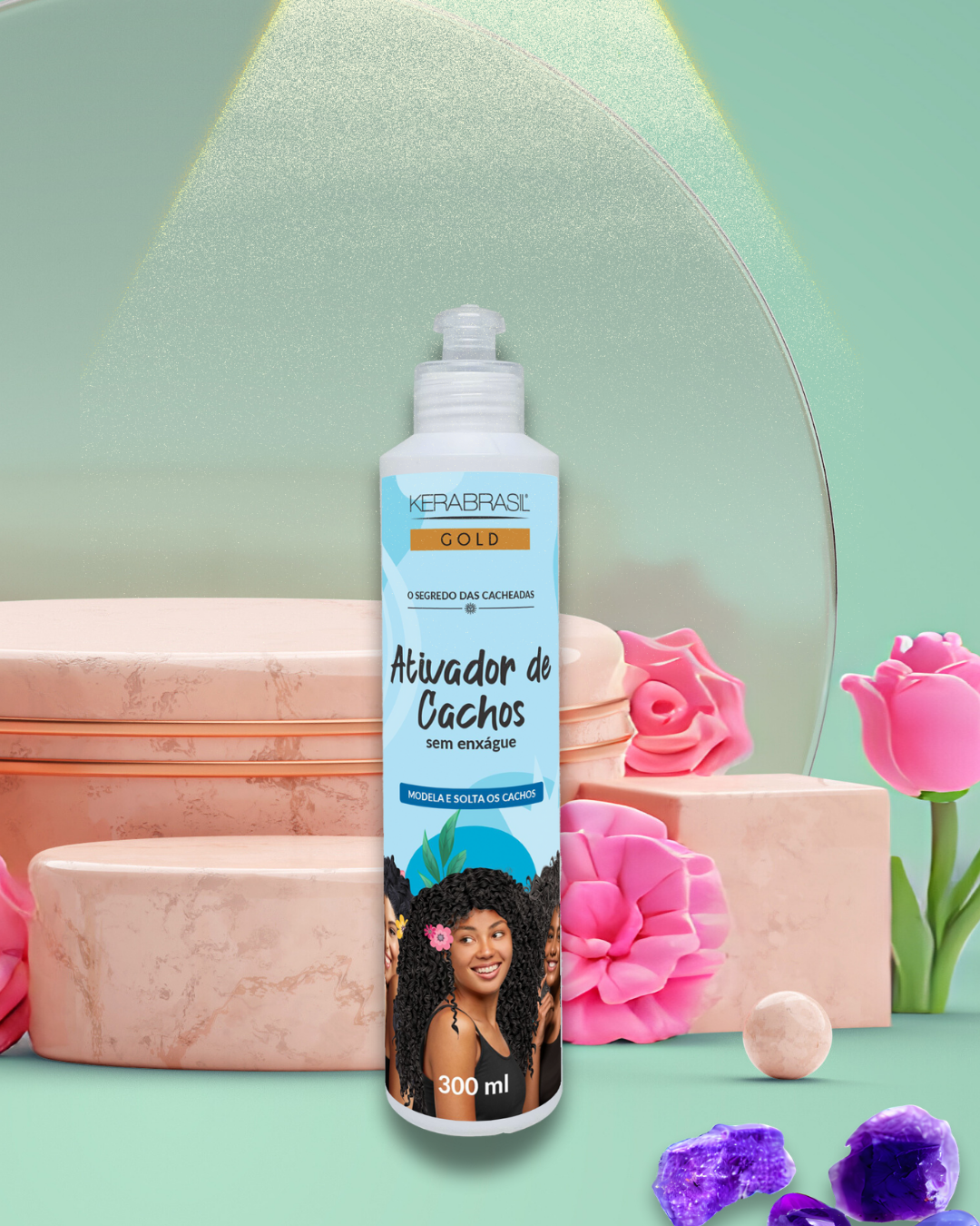 Ativador de Cachos 300ml