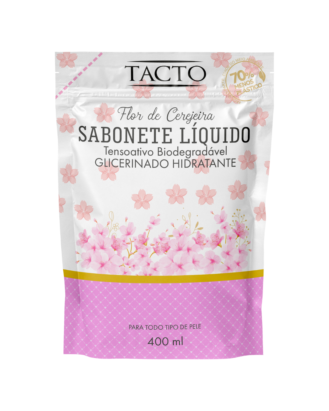 Sabonete Líquido Sachê Flor de Cerejeira ...