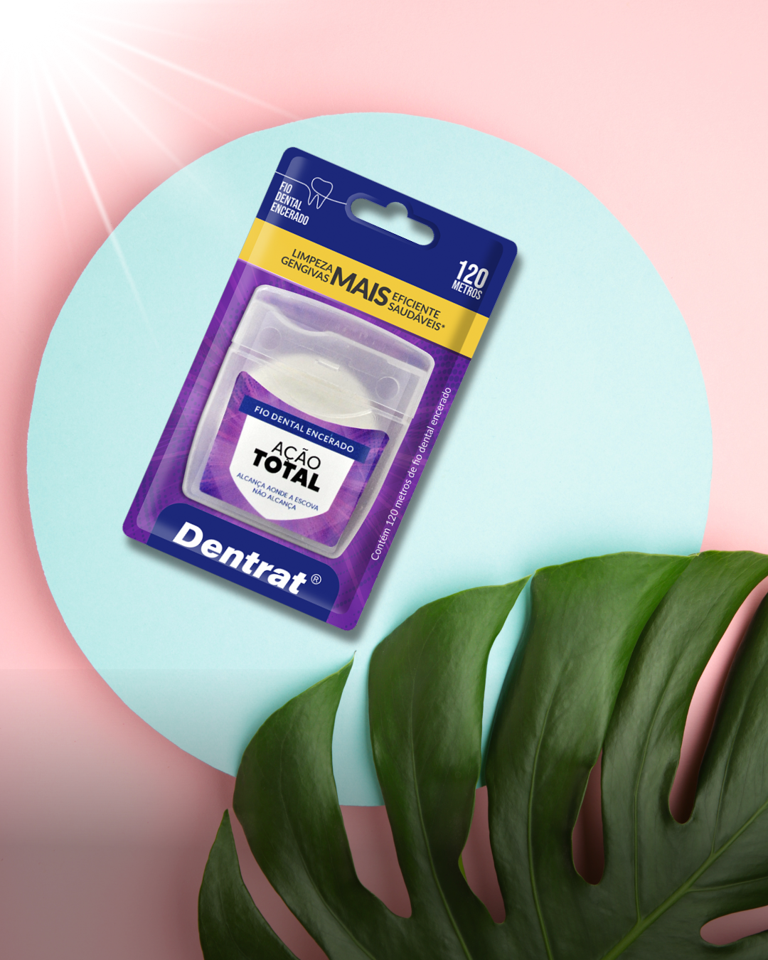 Fio Dental Ação Total 120m