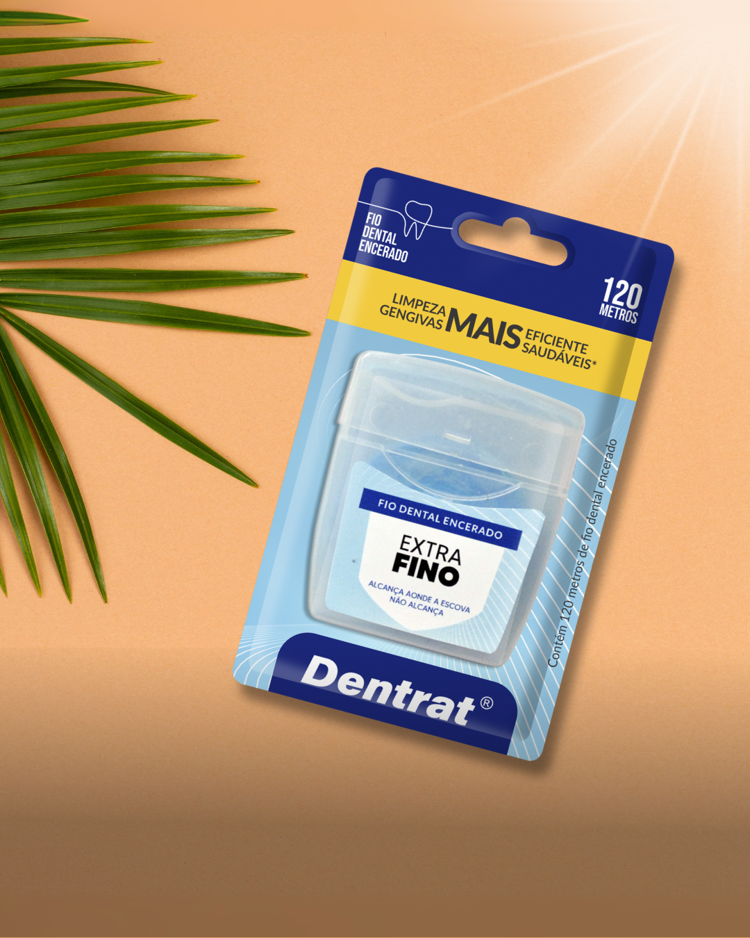 Fio Dental  Extra Fino 120m