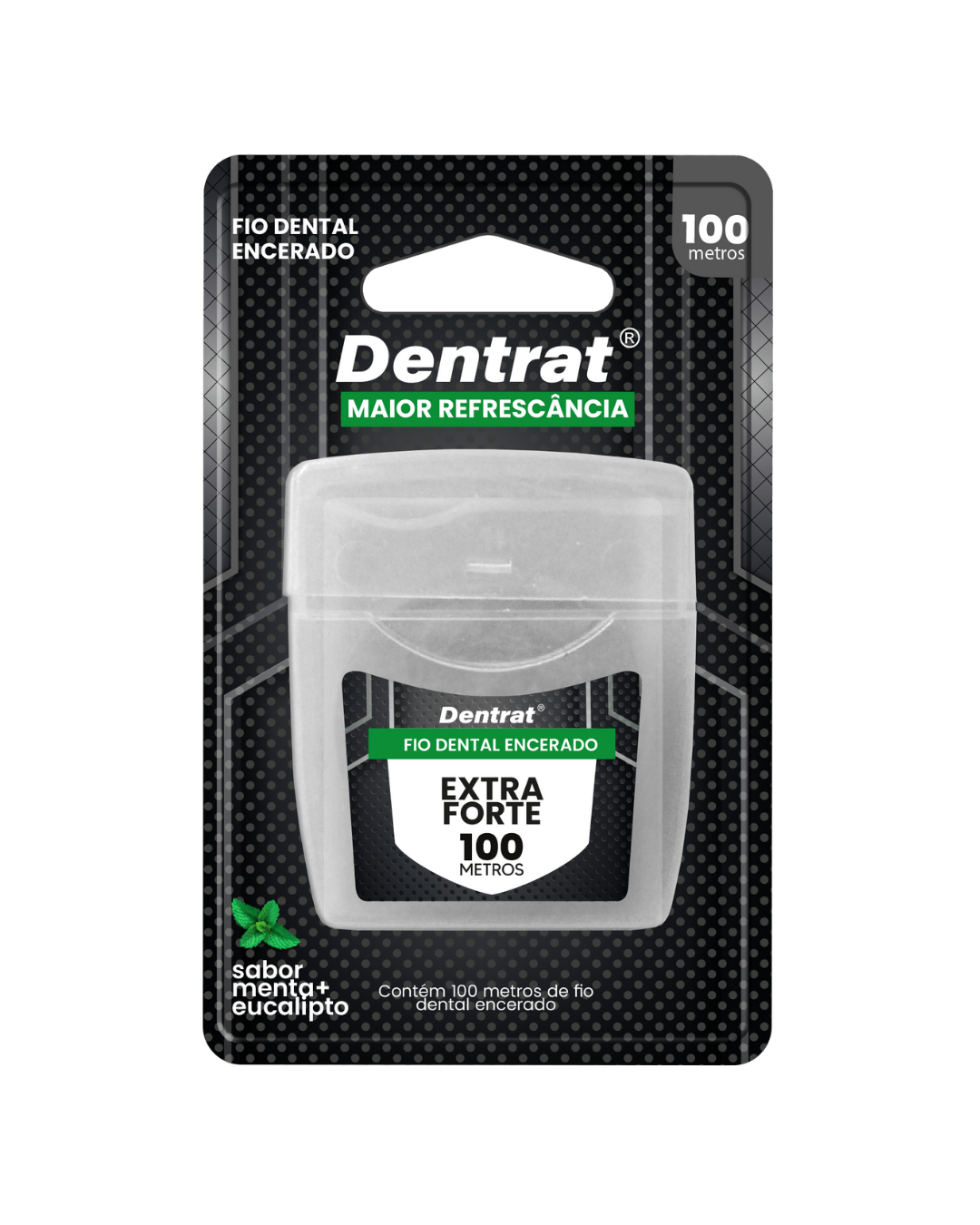 Fio Dental Extra Forte 100m