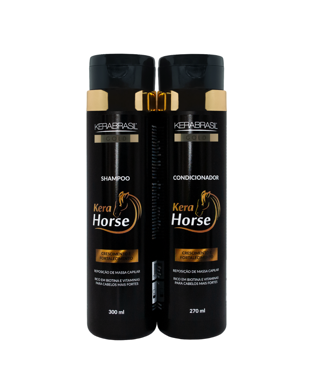 Kit Kera Horse Shampoo (300ml) e Condicio...