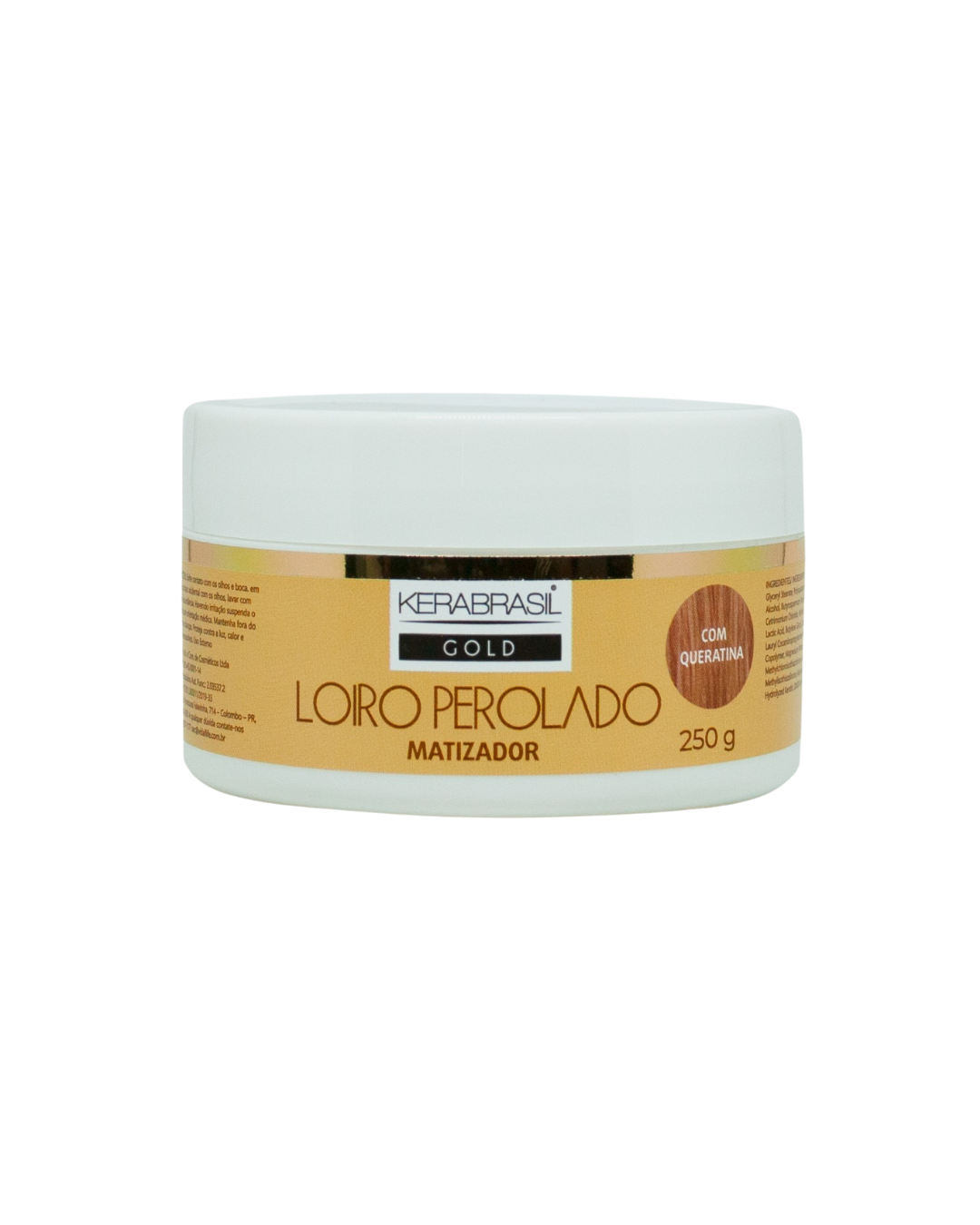 Máscara de Tratamento Matizador Loiro Per...