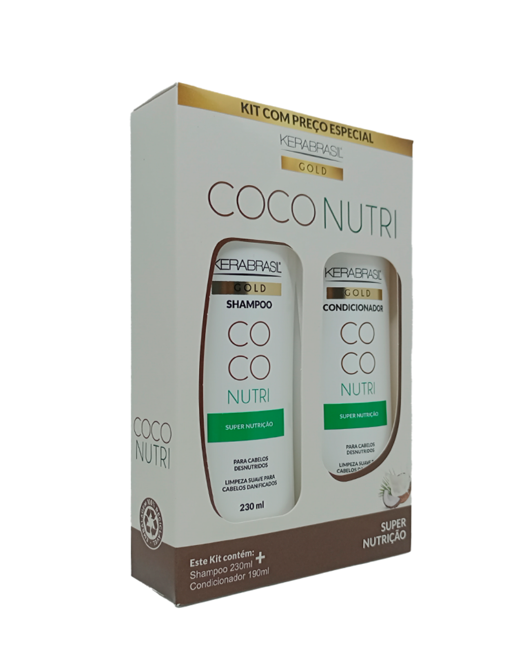 Kit Coco Nutri Shampoo (230ml) e Condicio...