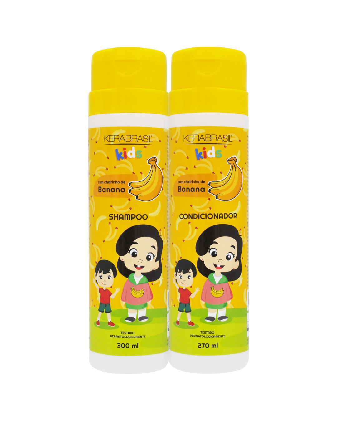 Kit Banana Shampoo (300ml) e Condicionado...