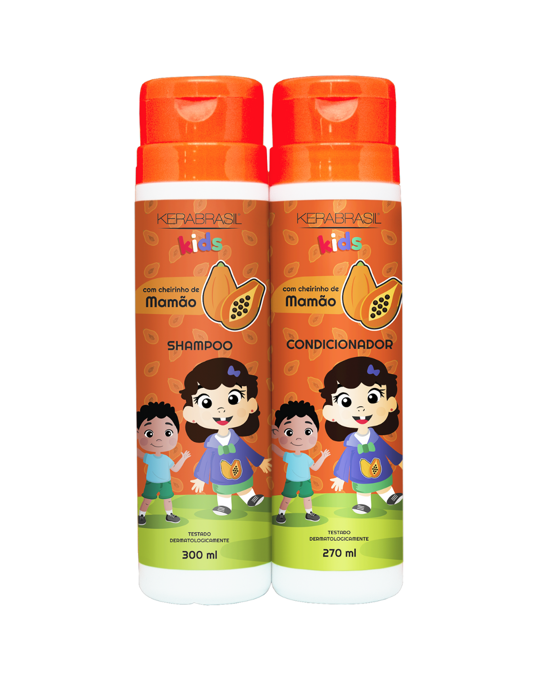 Kit Infantil Mamão Kerabrasil 300ml | Gan...