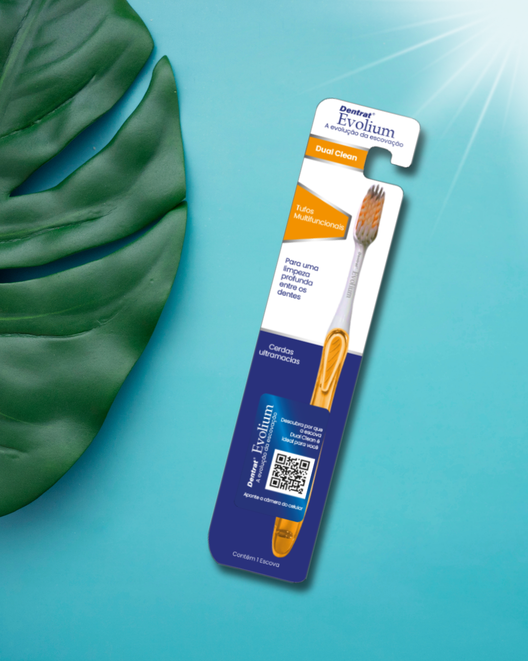 Escova Dental Dual Clean