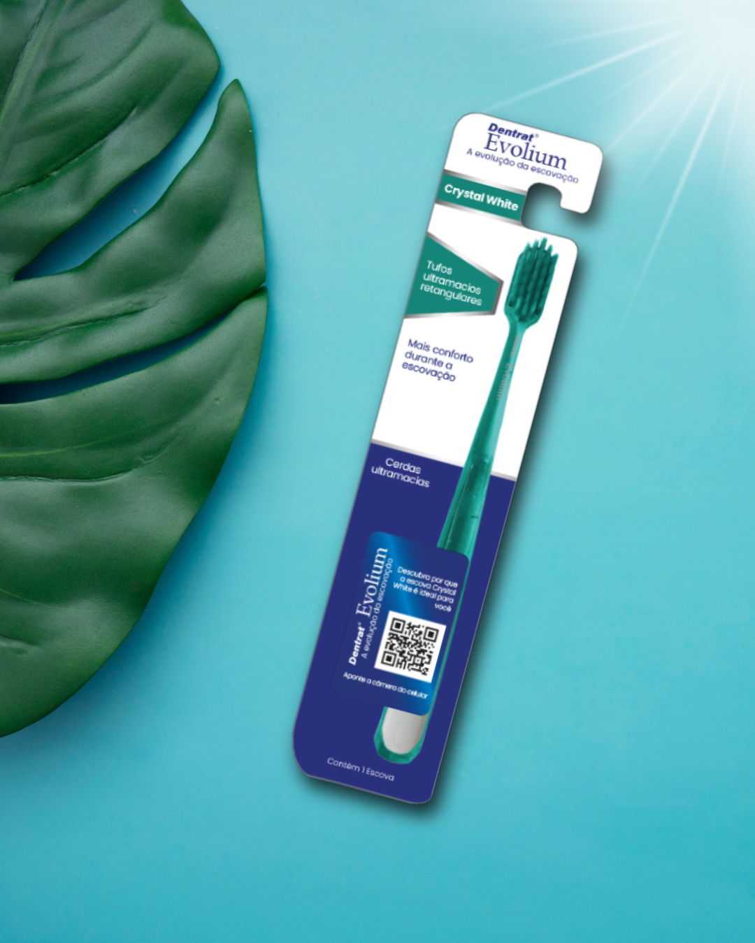 Escova Dental Crystal White