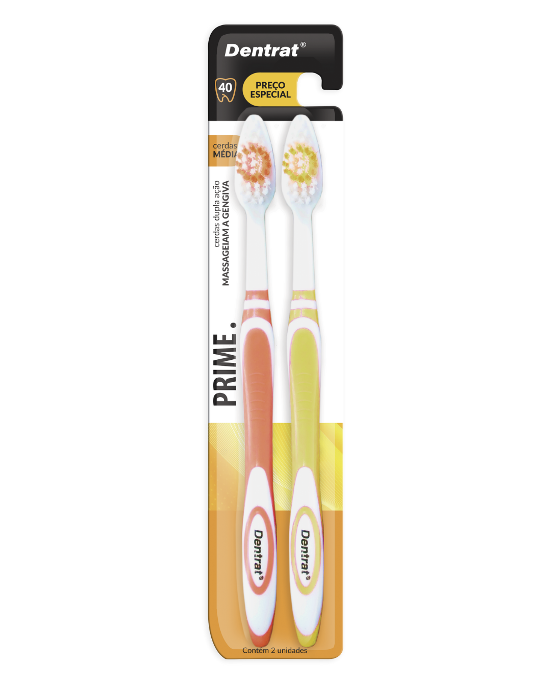 Kit Escova Prime c/2