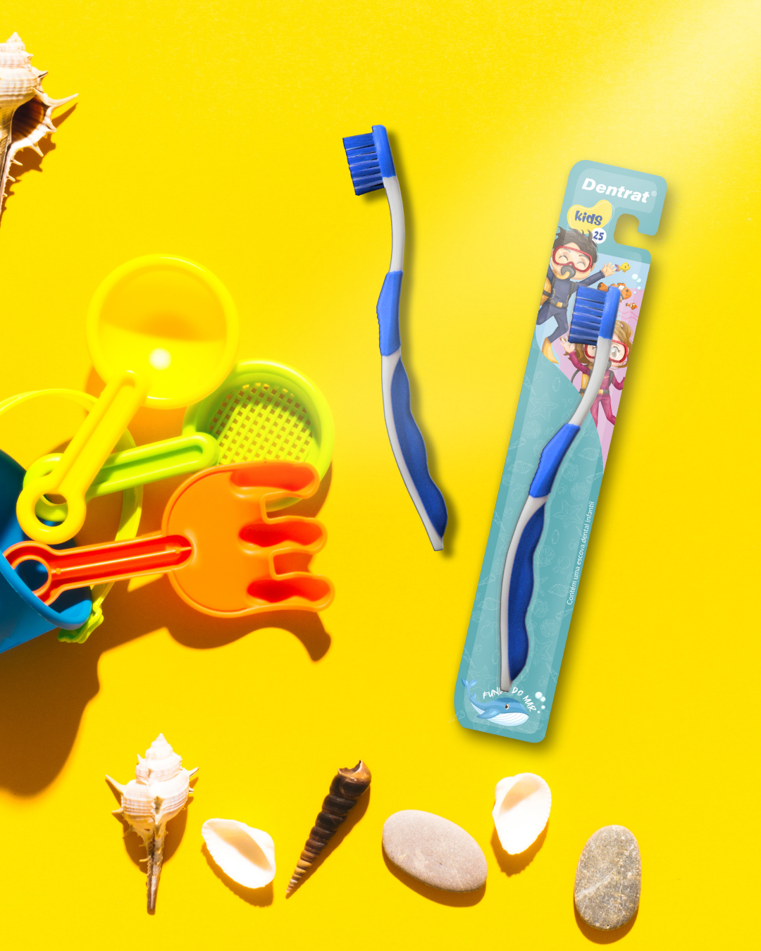 Escova Dental Kids